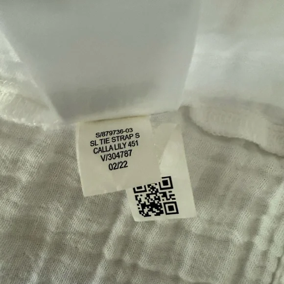 Old Navy White Textured Camisole Top~XL - Picture 6 of 6